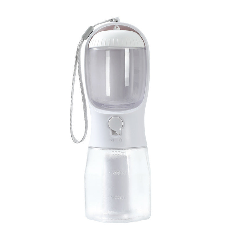Multi-Functional Dog Water Cup, Food Container & Waste Bag
