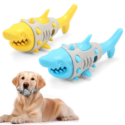 Shark Tooth Dog Chew Toy