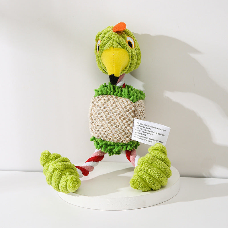 Soft Chew Toy for Dogs – Squeaky & Fun
