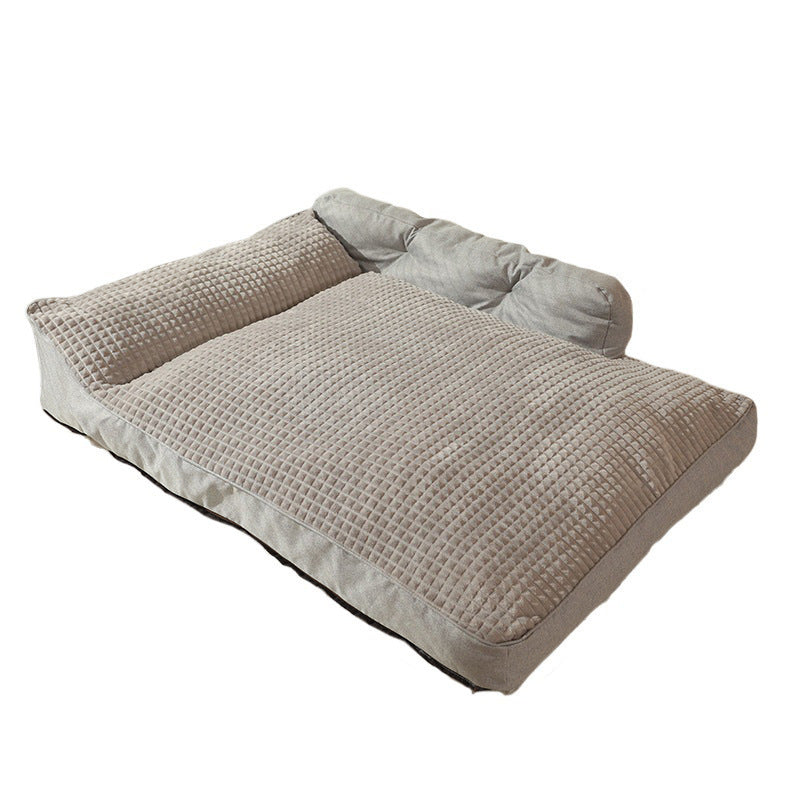 Removable & Washable Large Dog Mattress
