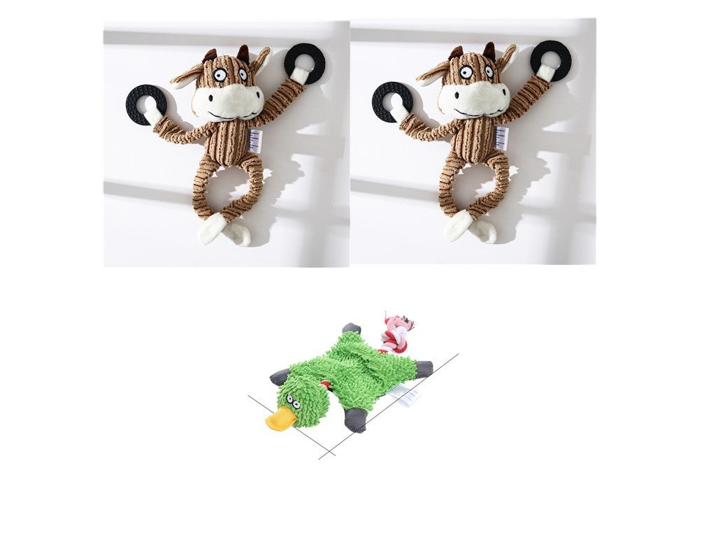 Soft Chew Toy for Dogs – Squeaky & Fun