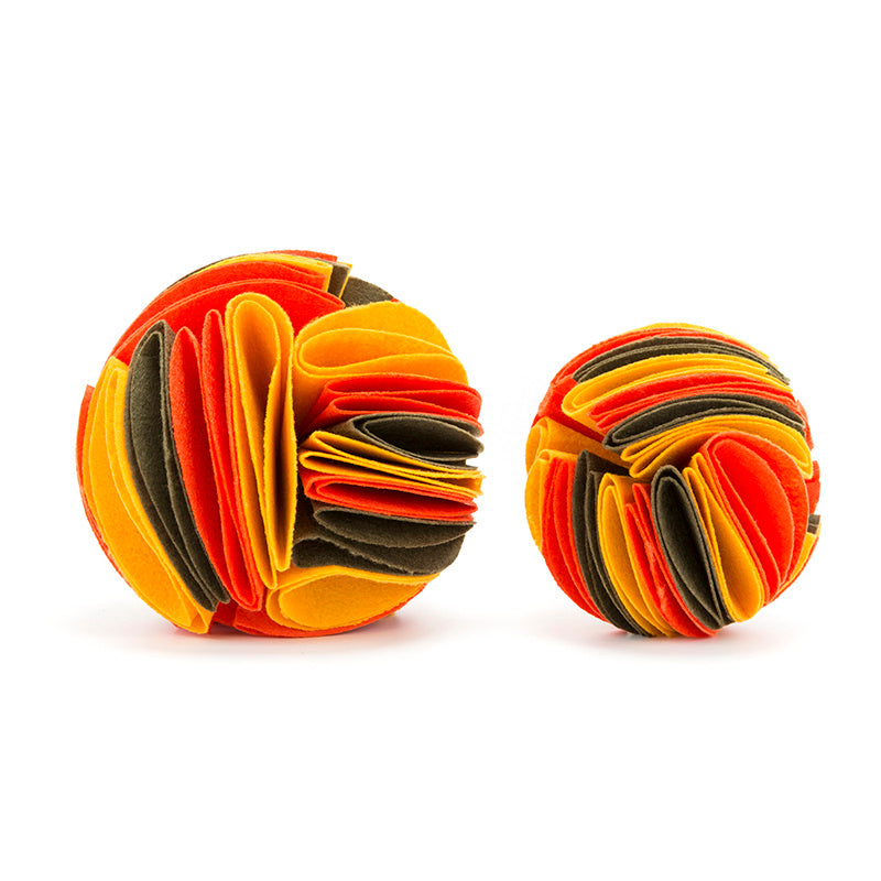 Foldable Dog Snuffle Ball – IQ Boosting Training Toy