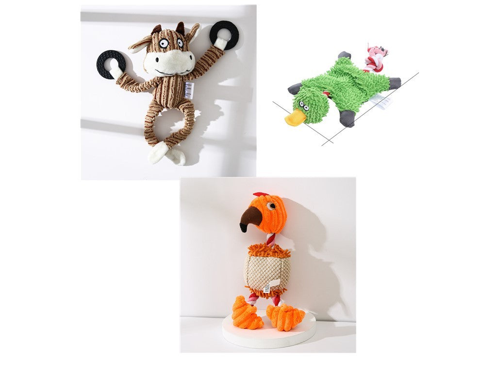 Soft Chew Toy for Dogs – Squeaky & Fun