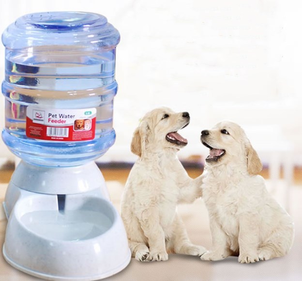 Large Capacity Automatic Pet Feeder & Water Fountain