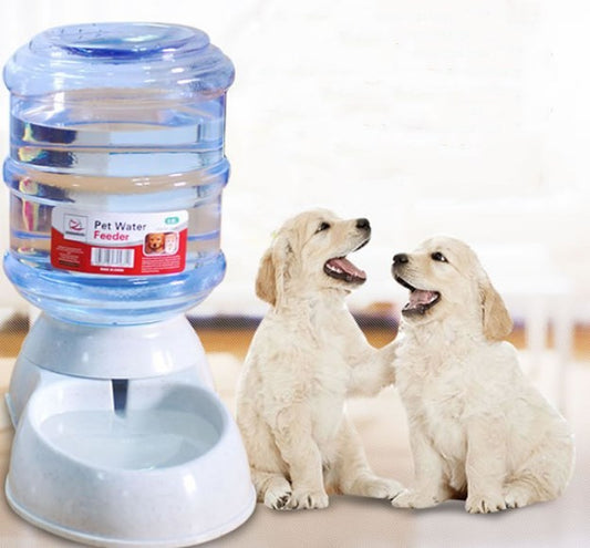 Large Capacity Automatic Pet Feeder & Water Fountain