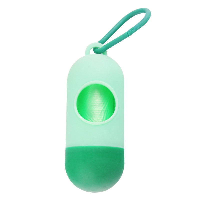 Dog Poop Bag Holder with Hook