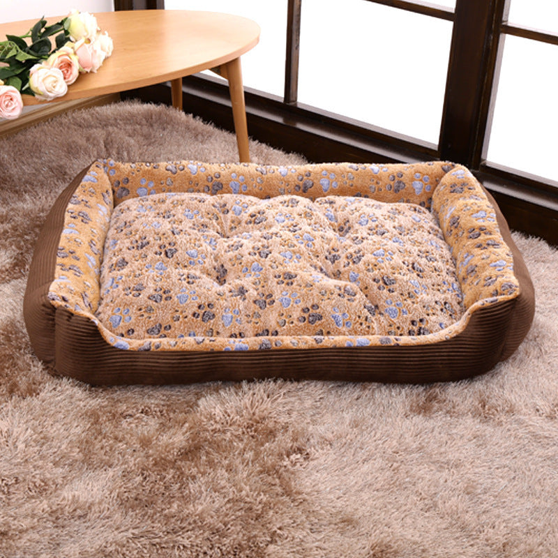 Soft Plush Pet Dog Bed Mat