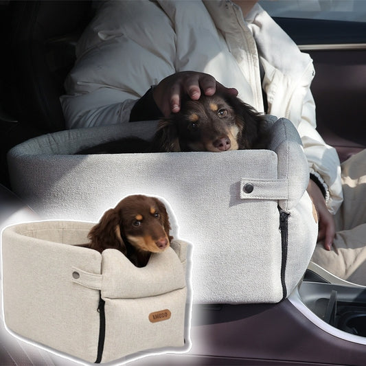 Central Dog Car Seat Bed