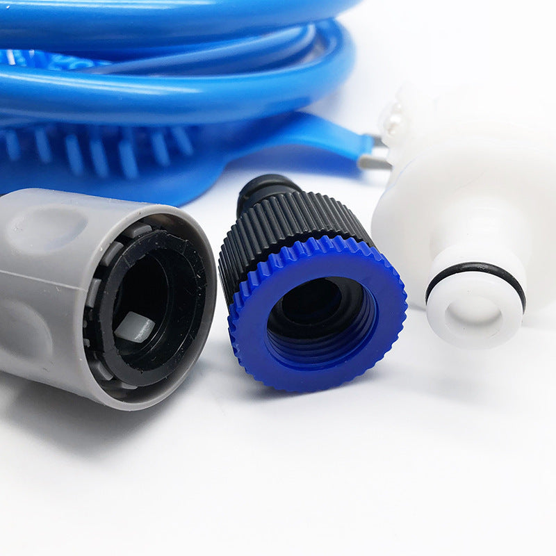 Outdoor Pet Shower & Bath Brush
