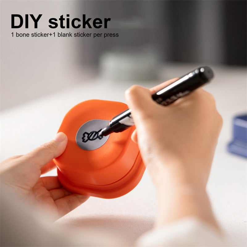 Pet Talking Button Toy – 4 Colors, Recordable & Interactive