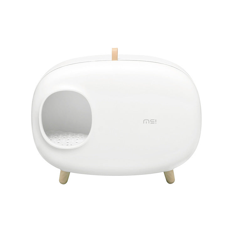 Home-Style Large Cat Litter Box