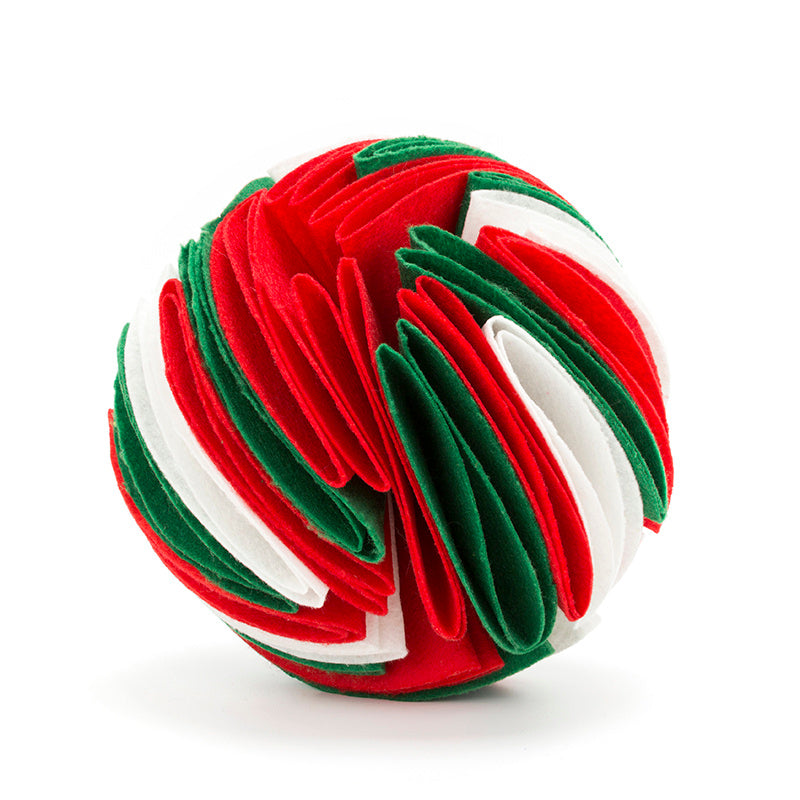 Foldable Dog Snuffle Ball – IQ Boosting Training Toy
