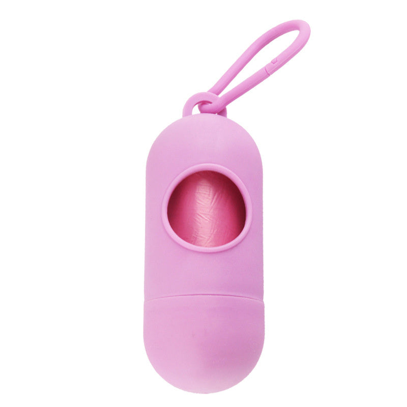 Dog Poop Bag Holder with Hook