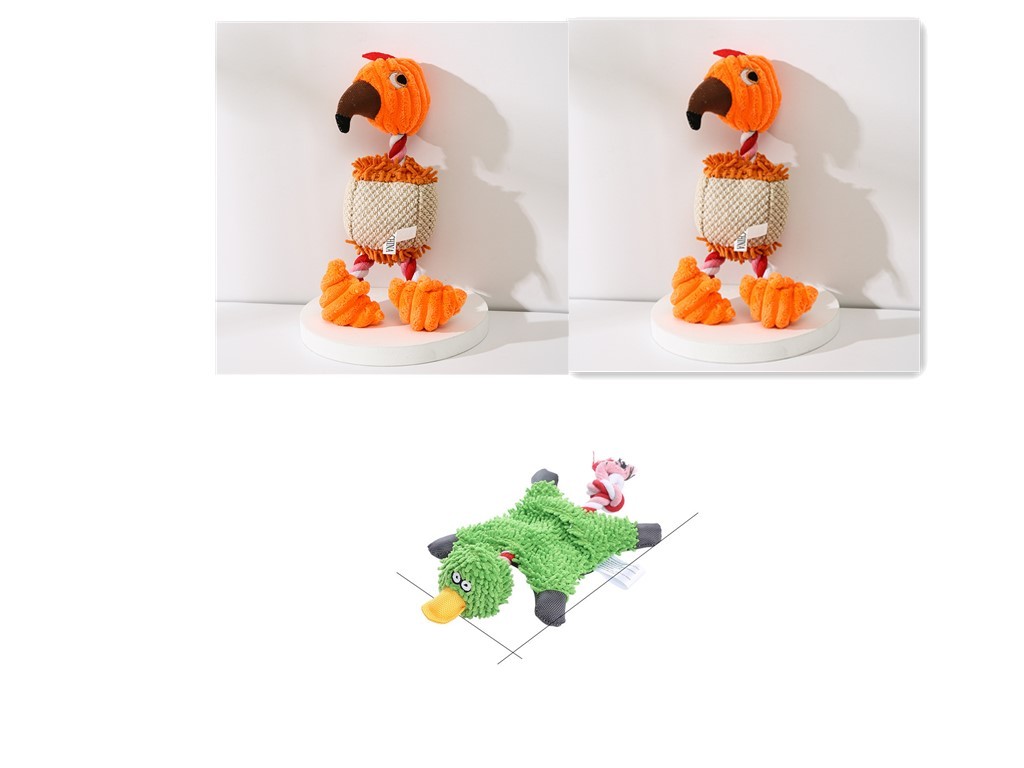 Soft Chew Toy for Dogs – Squeaky & Fun