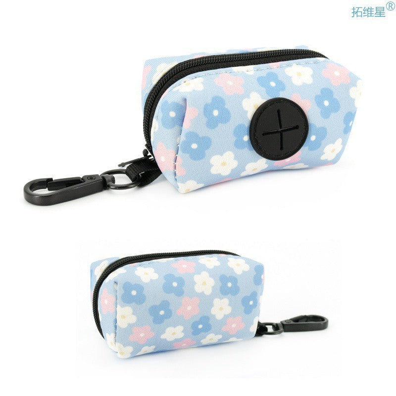 Collarlogo Neoprene Poop Bag Dispenser