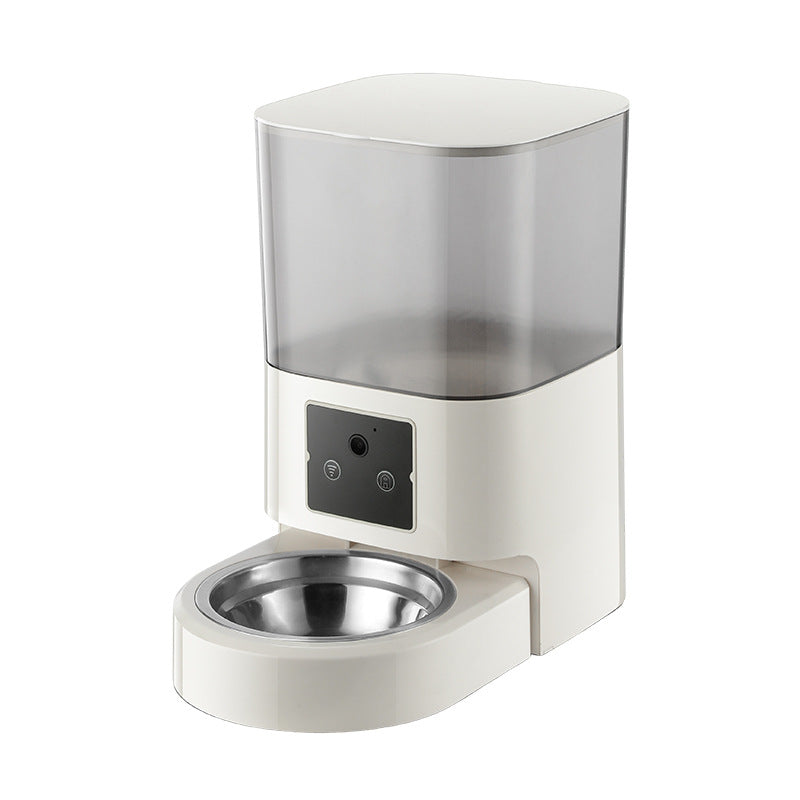 Automatic Pet Feeder with Timing & Quantitative Remote Control