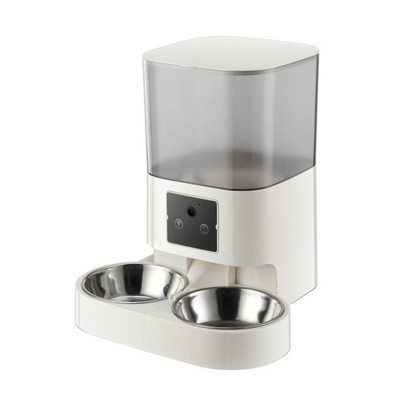 Automatic Pet Feeder with Timing & Quantitative Remote Control