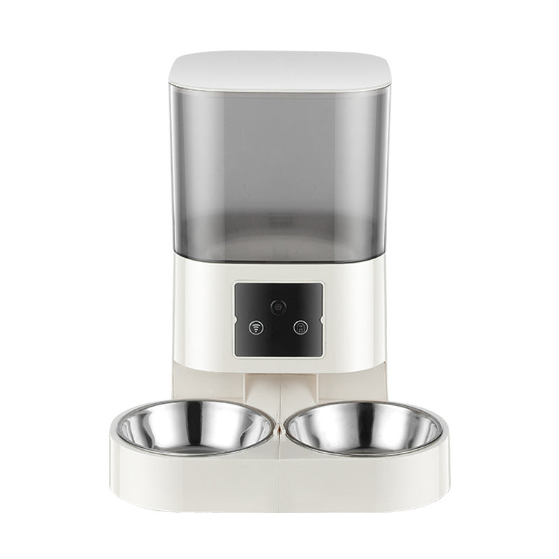 Automatic Pet Feeder with Timing & Quantitative Remote Control