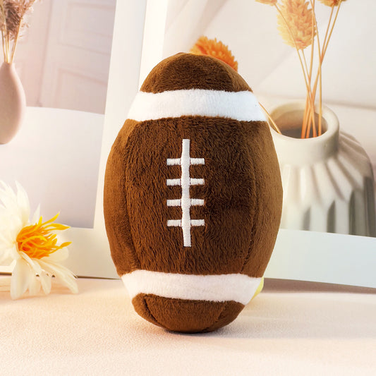 Plush American Football Toy