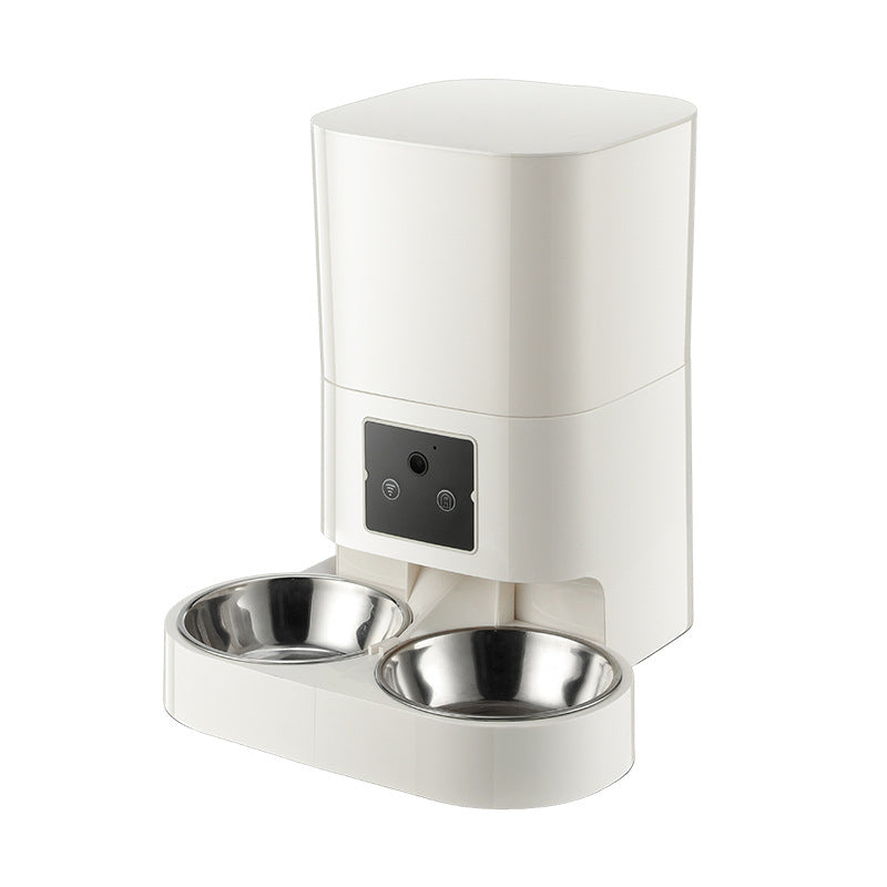 Automatic Pet Feeder with Timing & Quantitative Remote Control