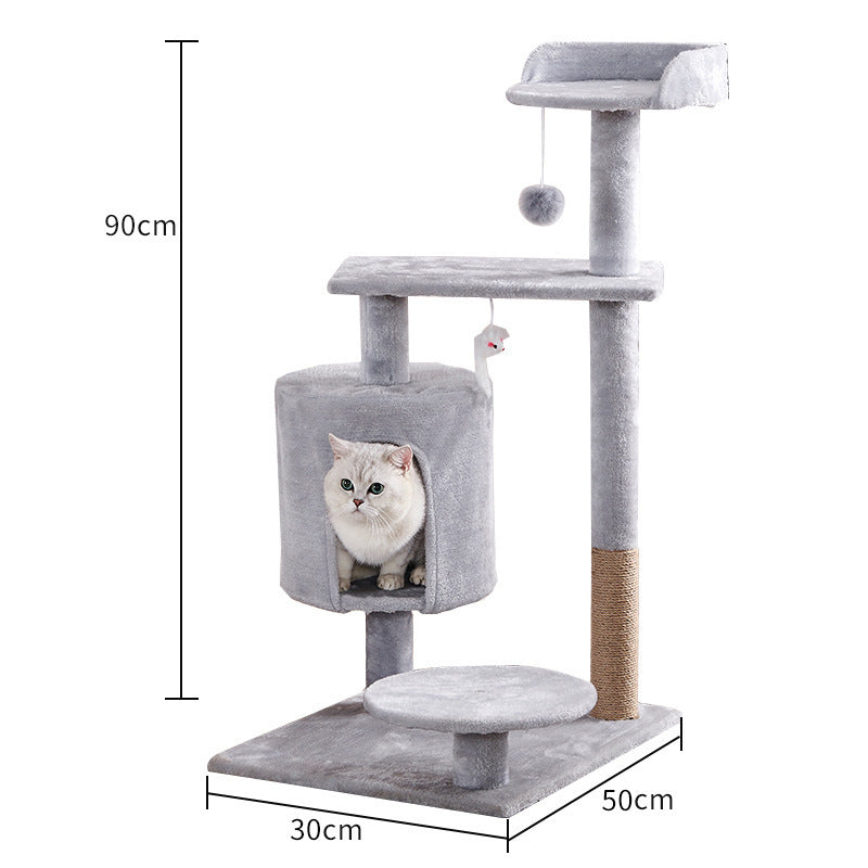 Lepet Cat Nest & Scratch Board