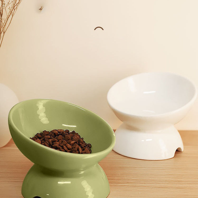 Ceramic Cat Bowl