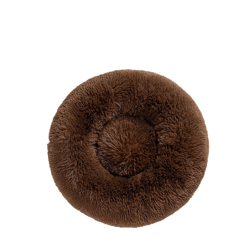 Fluffy Donut Dog Bed XXL