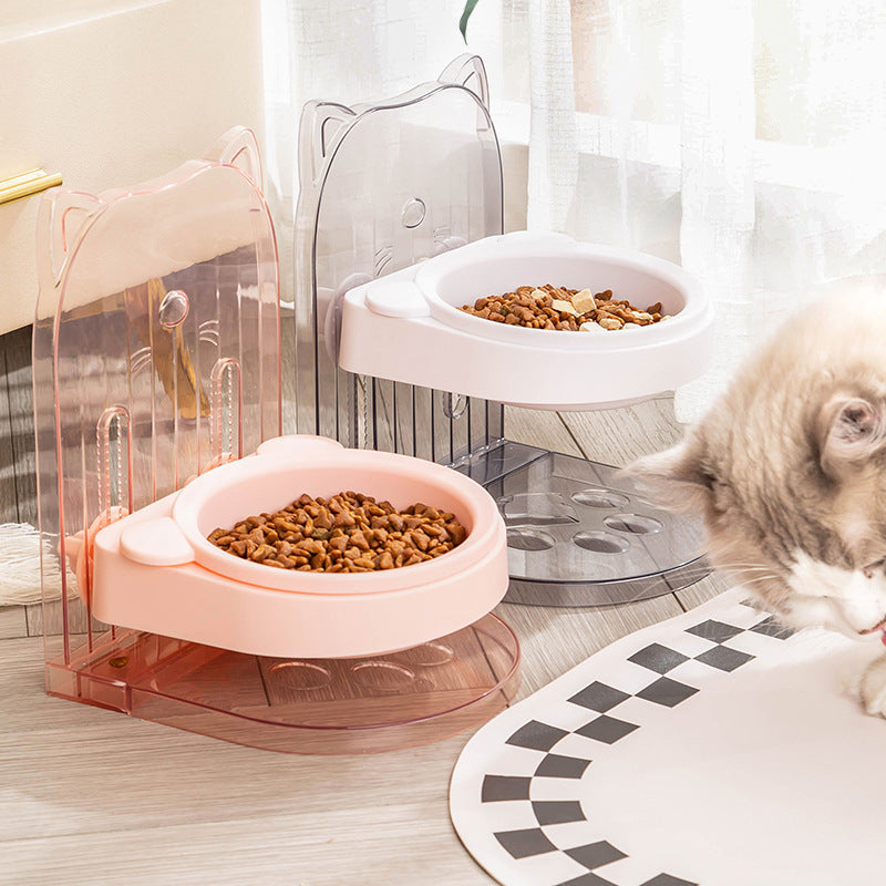 Cat Ear Bowl with Neck Protection