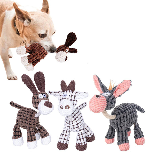 Soft Chew Toy for Dogs – Squeaky & Fun