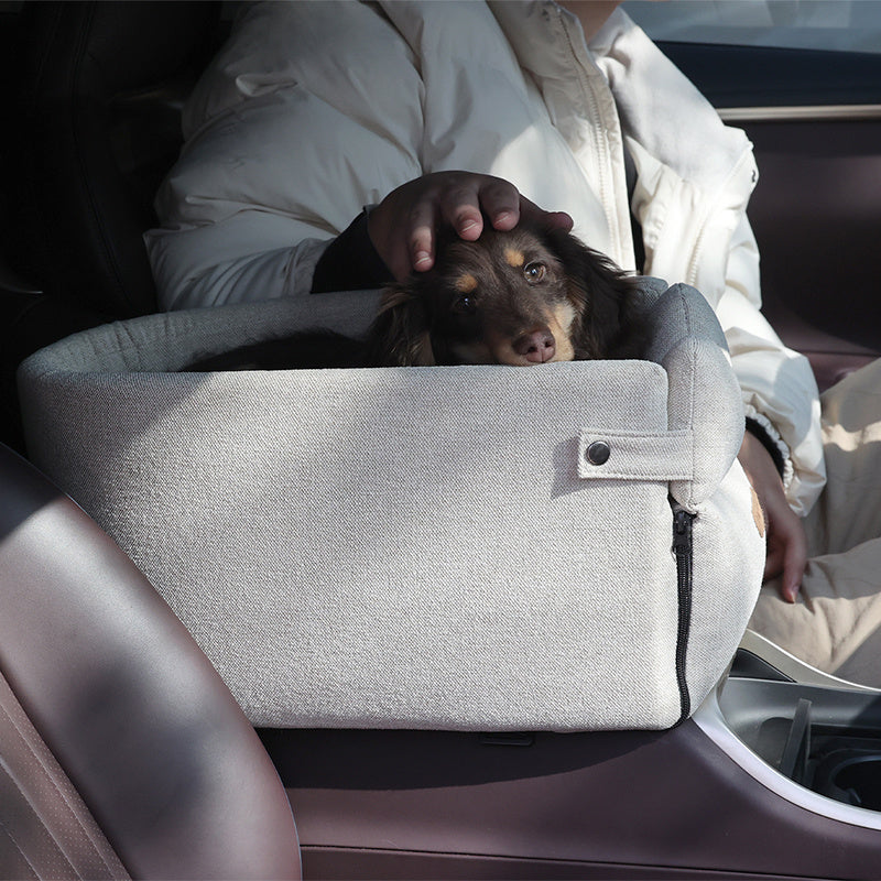 Central Dog Car Seat Bed