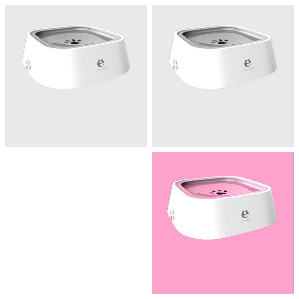 1.5L Portable Floating Water Bowl