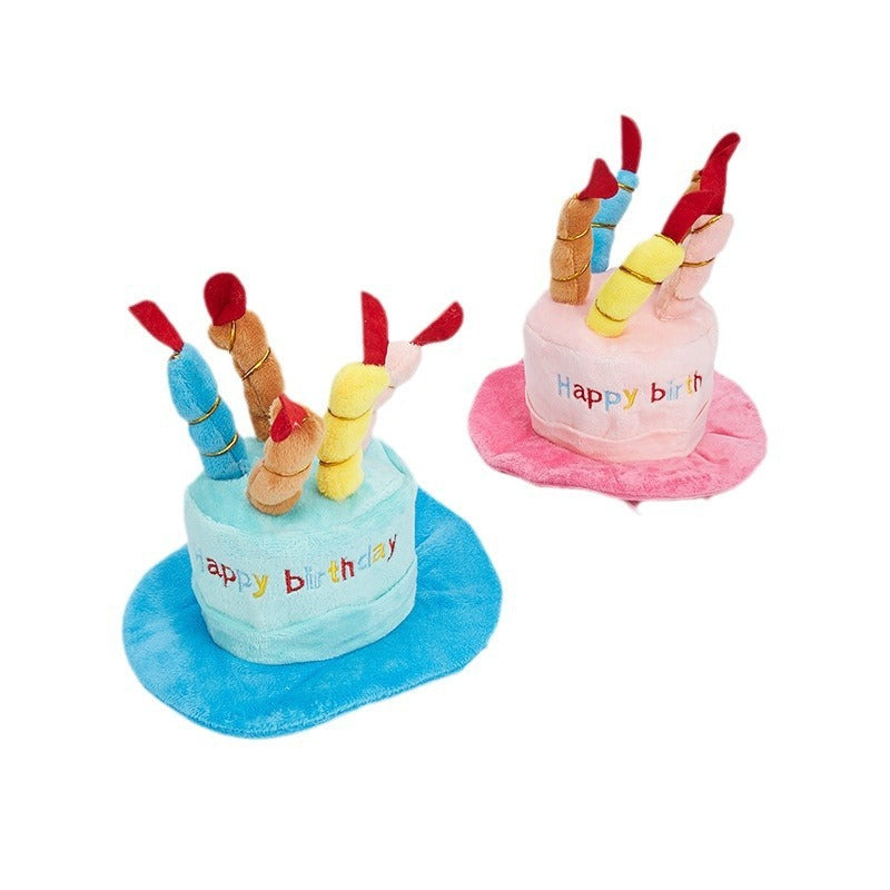 Cute Dog Birthday Hat