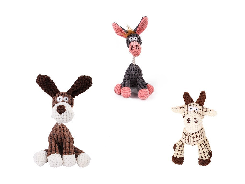 Soft Chew Toy for Dogs – Squeaky & Fun