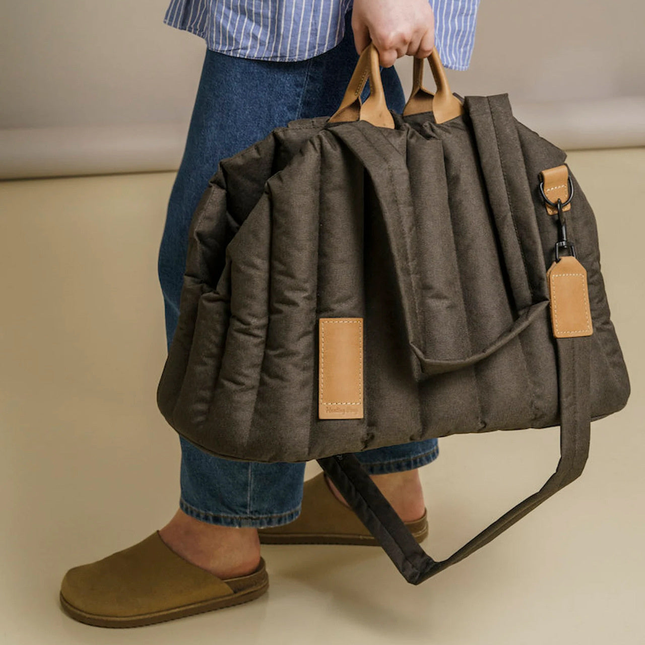 Stylish Waterproof Pet Carrier Handbag