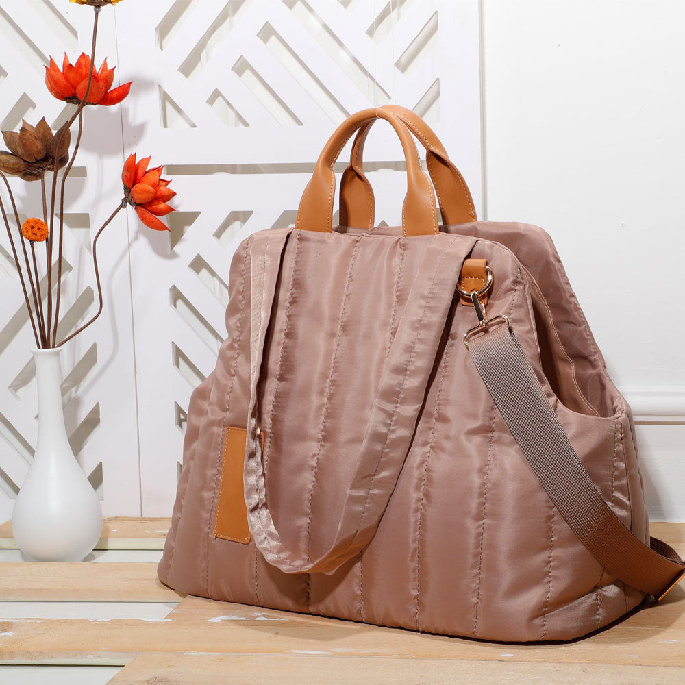 Stylish Waterproof Pet Carrier Handbag