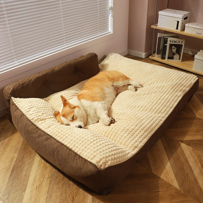 Removable & Washable Large Dog Mattress