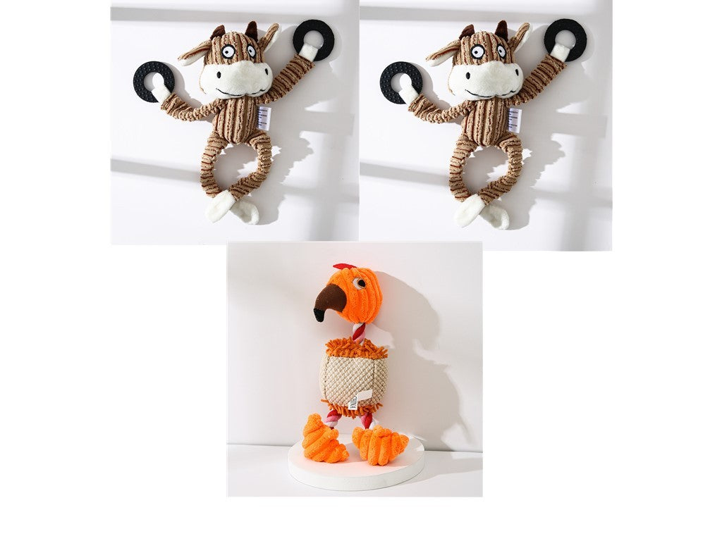 Soft Chew Toy for Dogs – Squeaky & Fun