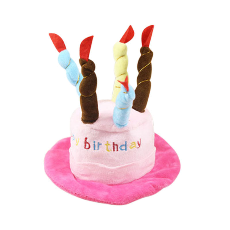 Cute Dog Birthday Hat