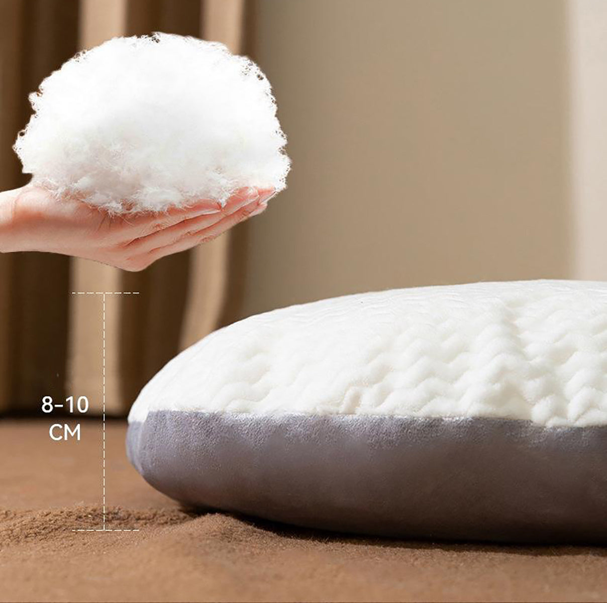 Oval Shape Cushion for Large Dogs