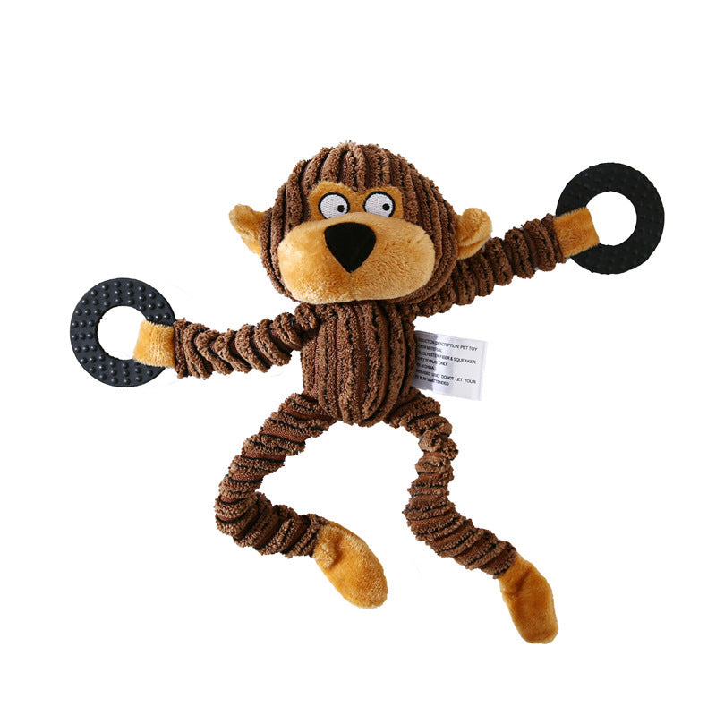 Soft Chew Toy for Dogs – Squeaky & Fun