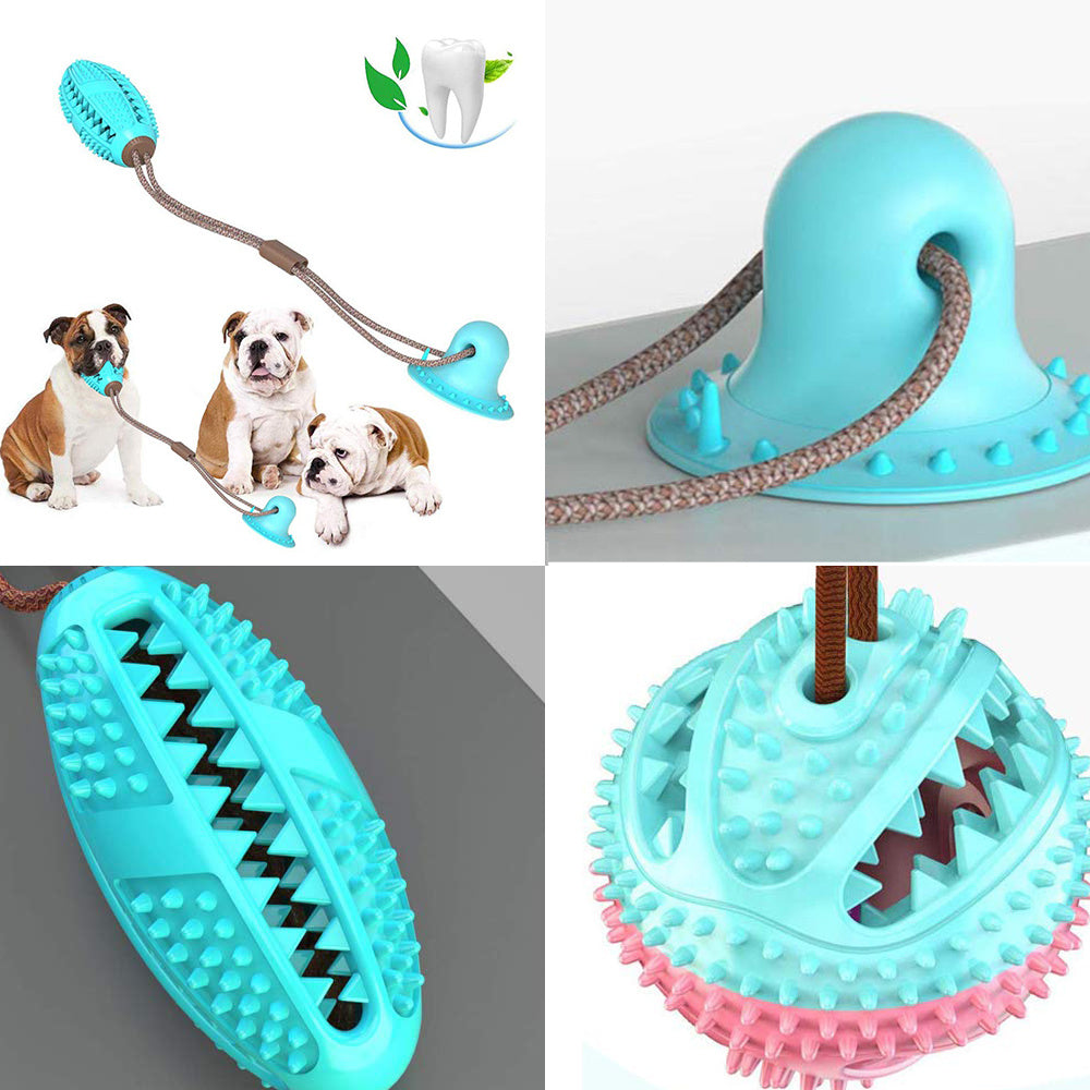 Interactive Dog Suction Cup Toy
