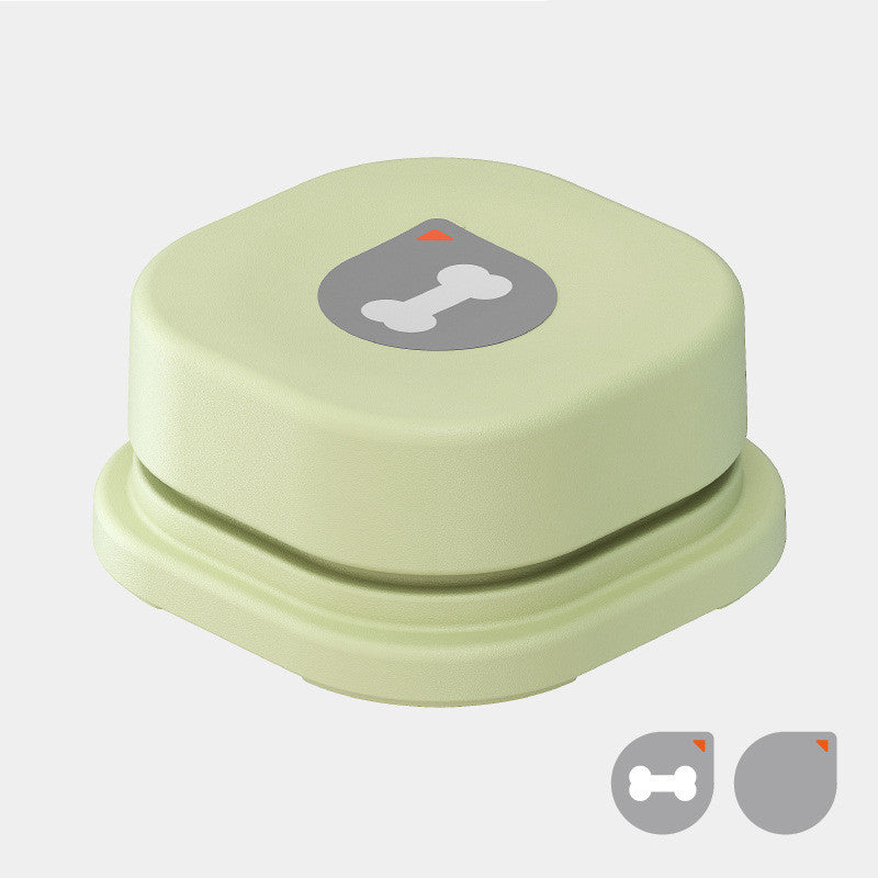 Pet Talking Button Toy – 4 Colors, Recordable & Interactive