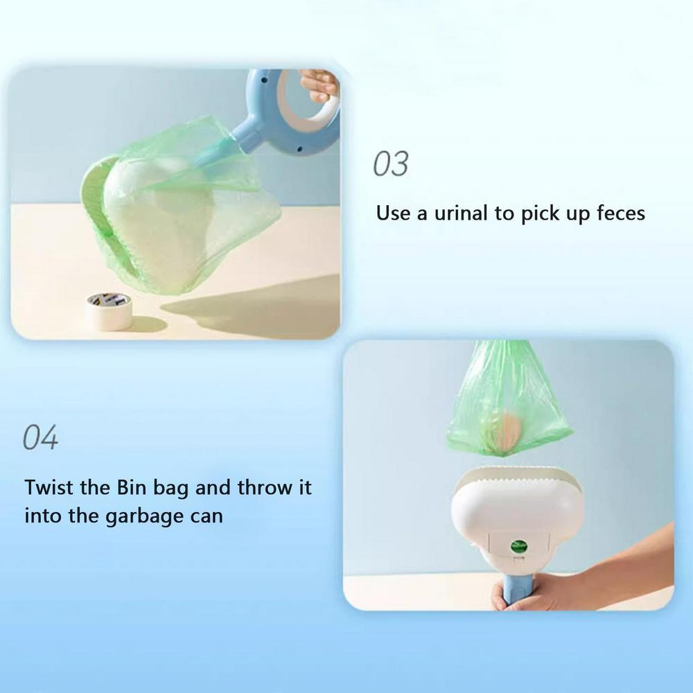 Cloud-Shaped Pooper Scooper