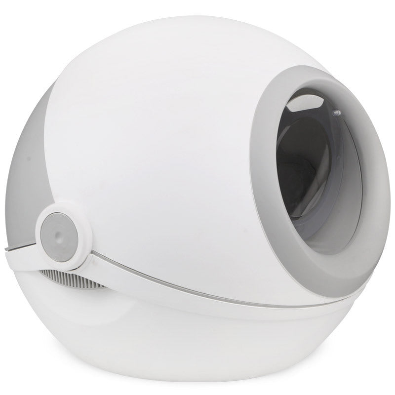 Fully Enclosed Cat Toilet