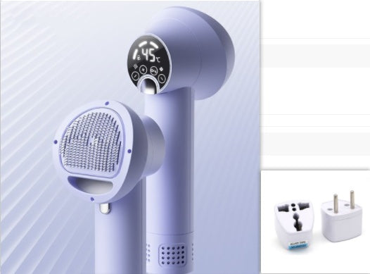 Pet Grooming Hair Dryer & Comb
