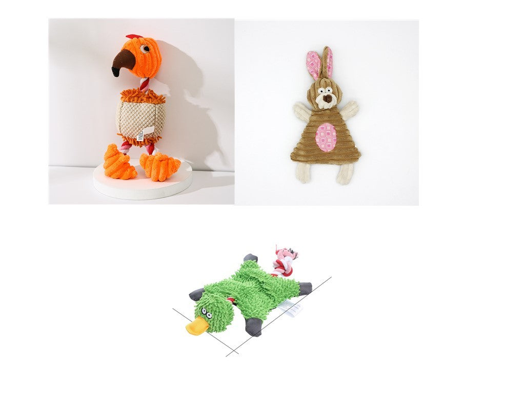 Soft Chew Toy for Dogs – Squeaky & Fun