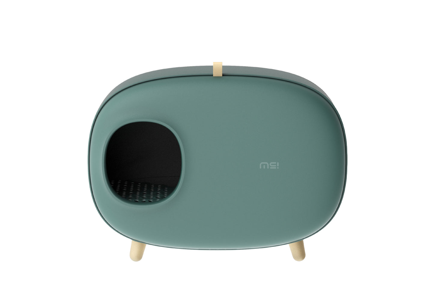 Home-Style Large Cat Litter Box