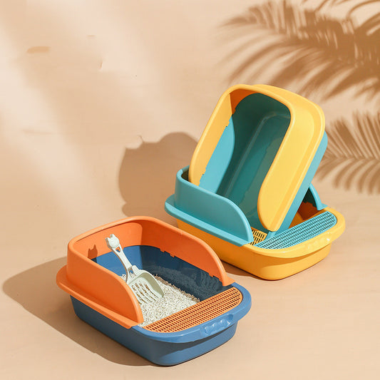 All-in-One Fully Enclosed Cat Litter Box