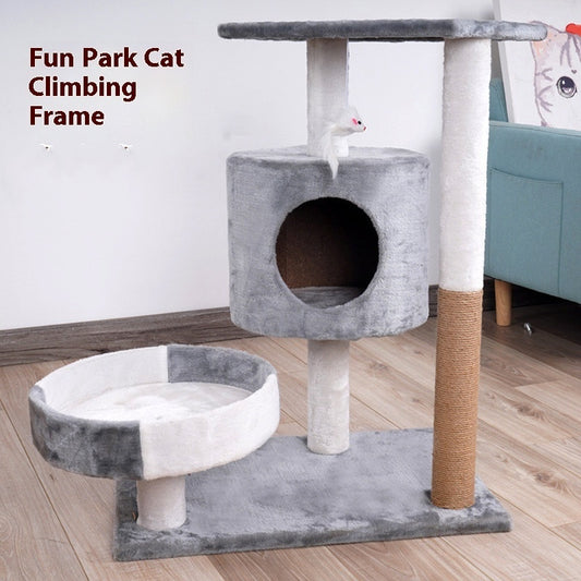 Lepet Cat Nest & Scratch Board