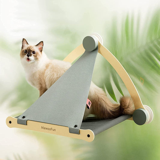 Cat Window Hammock – Detachable, Holds up to 30 lbs